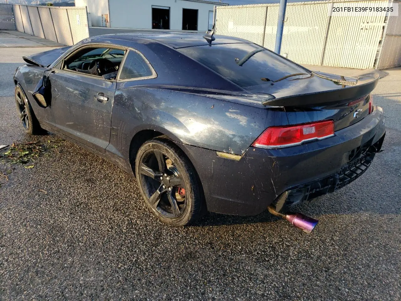 2G1FB1E39F9183435 2015 Chevrolet Camaro Ls