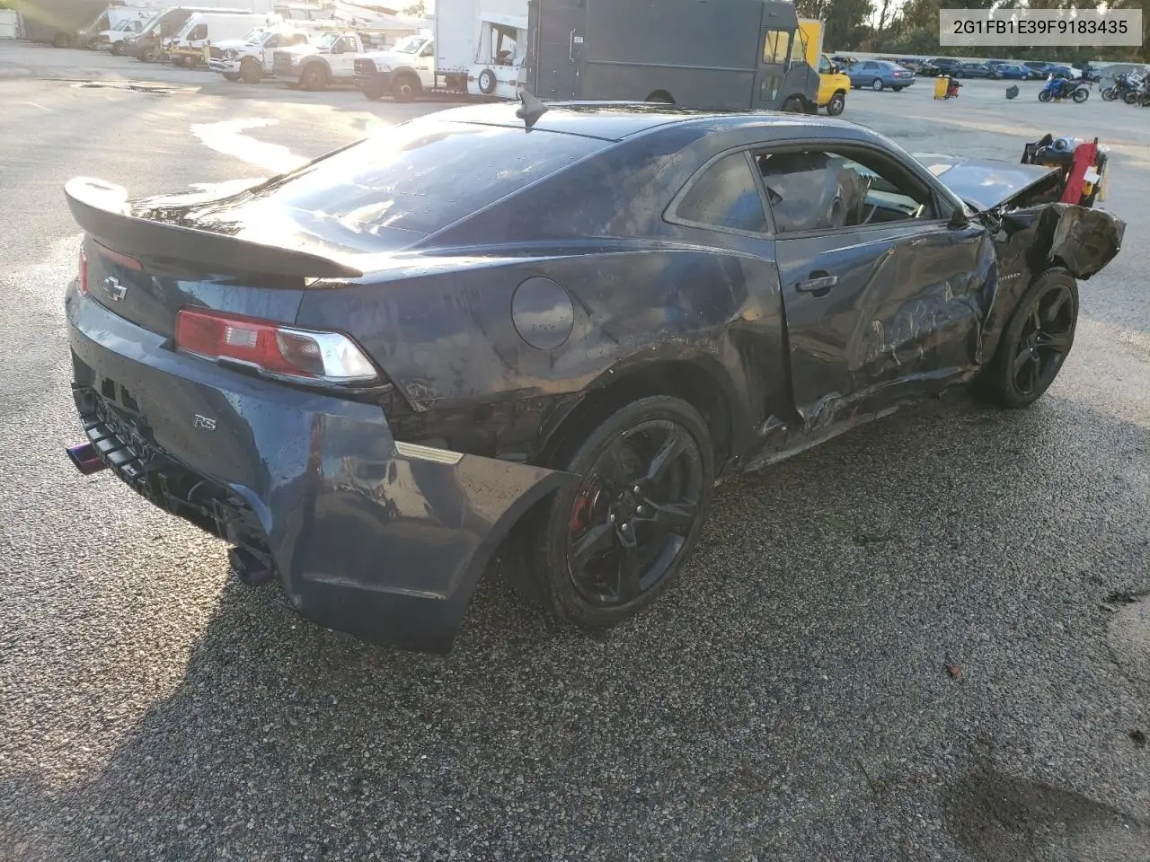 2G1FB1E39F9183435 2015 Chevrolet Camaro Ls