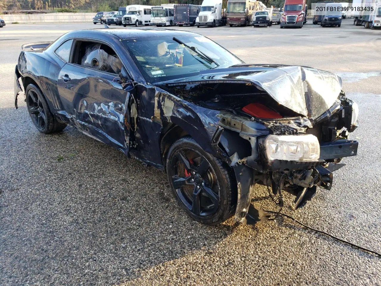 2G1FB1E39F9183435 2015 Chevrolet Camaro Ls