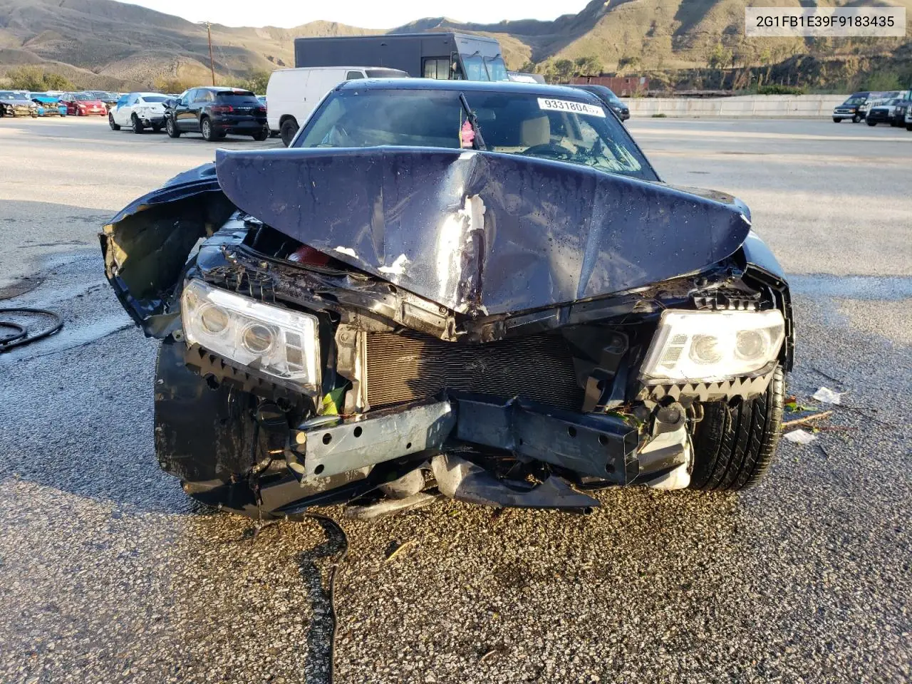 2G1FB1E39F9183435 2015 Chevrolet Camaro Ls