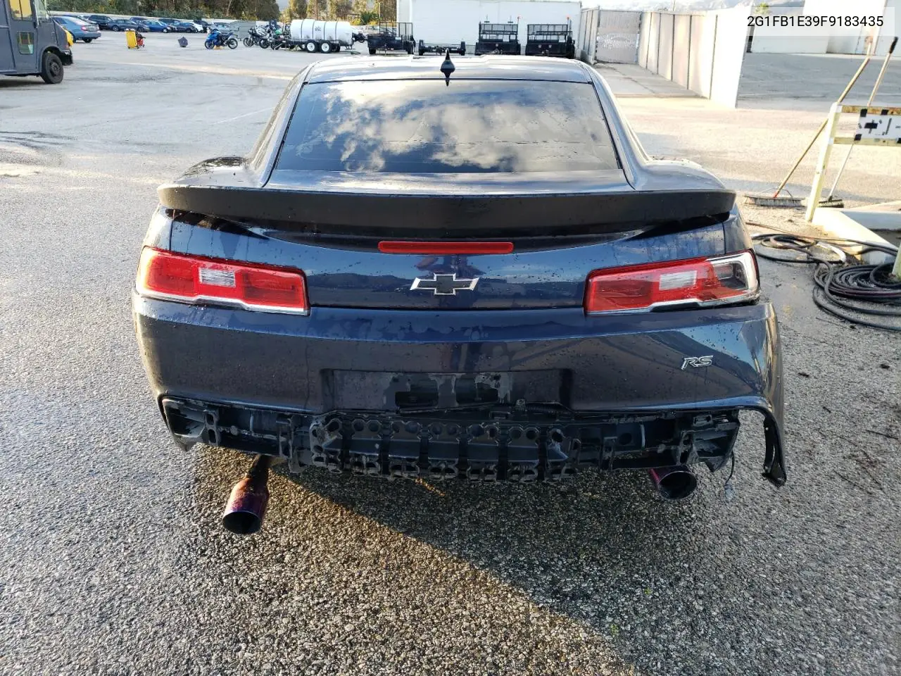 2G1FB1E39F9183435 2015 Chevrolet Camaro Ls
