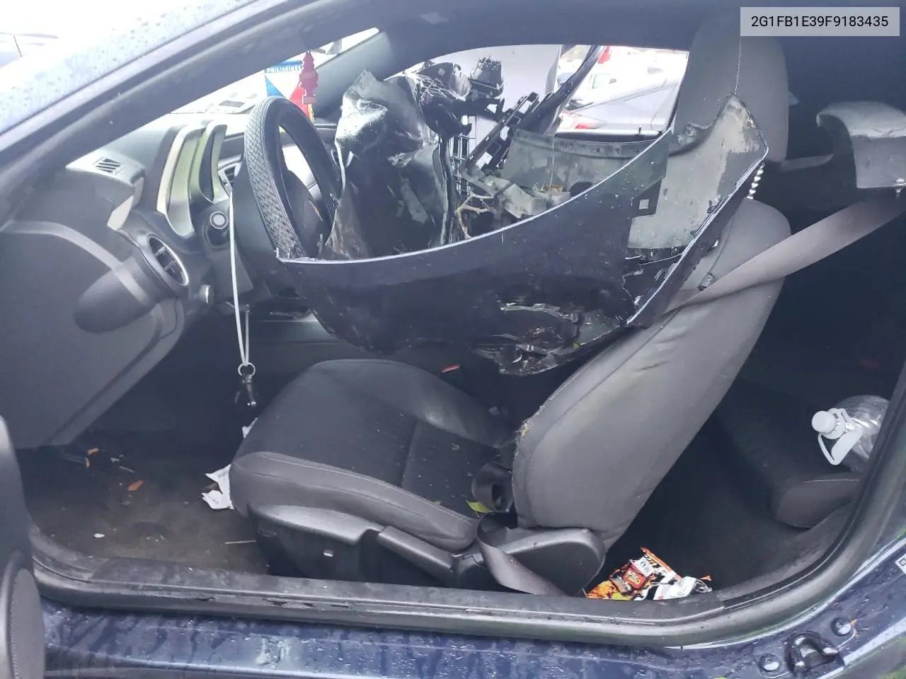 2G1FB1E39F9183435 2015 Chevrolet Camaro Ls