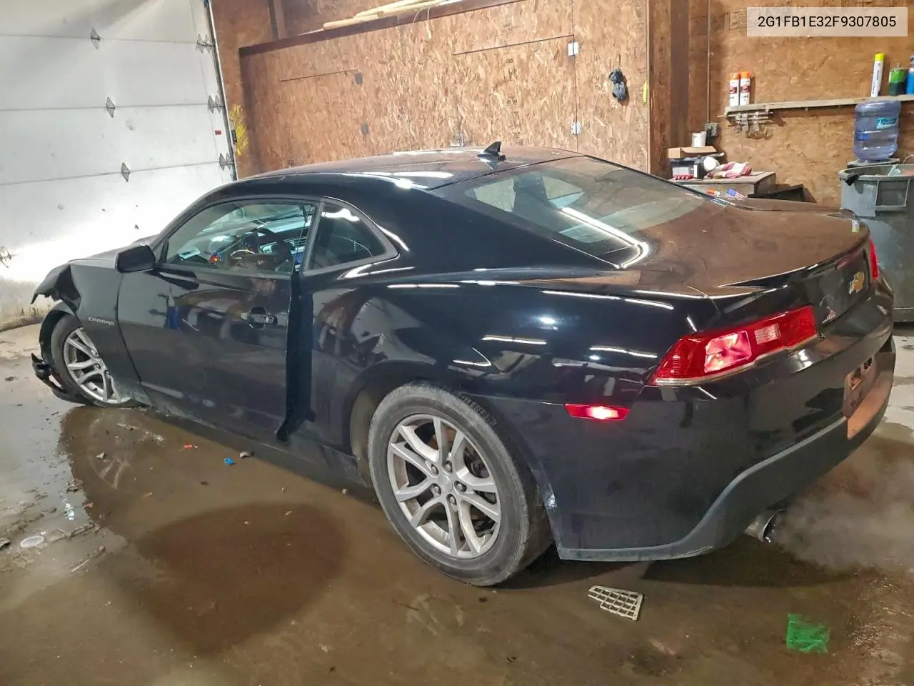 2G1FB1E32F9307805 2015 Chevrolet Camaro Ls