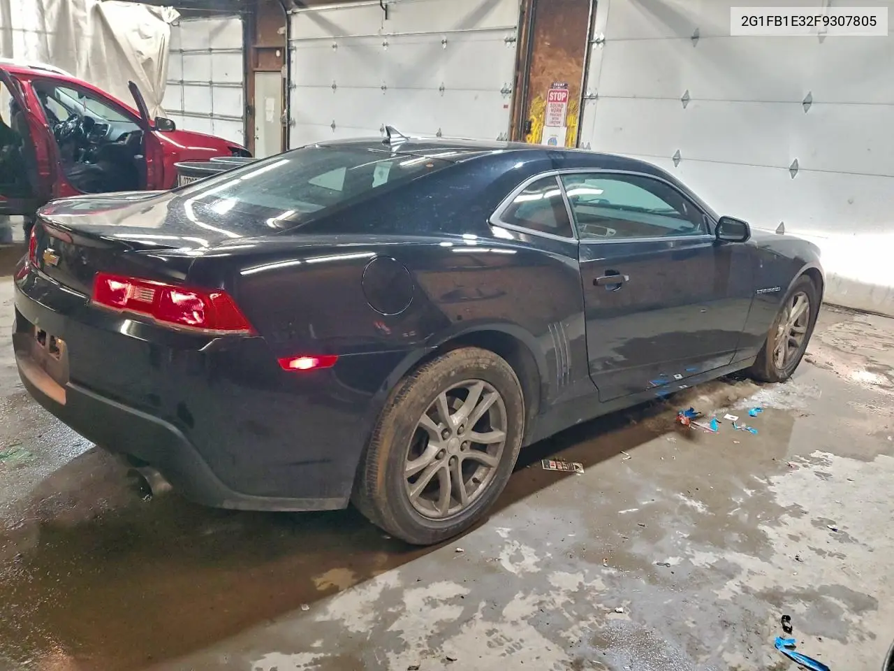 2G1FB1E32F9307805 2015 Chevrolet Camaro Ls