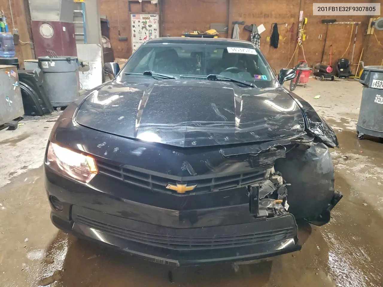 2G1FB1E32F9307805 2015 Chevrolet Camaro Ls