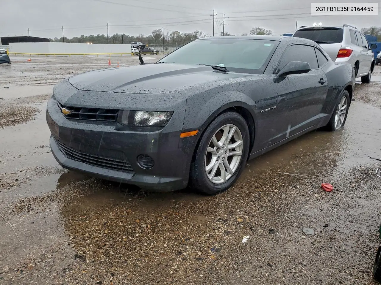 2G1FB1E35F9164459 2015 Chevrolet Camaro Ls
