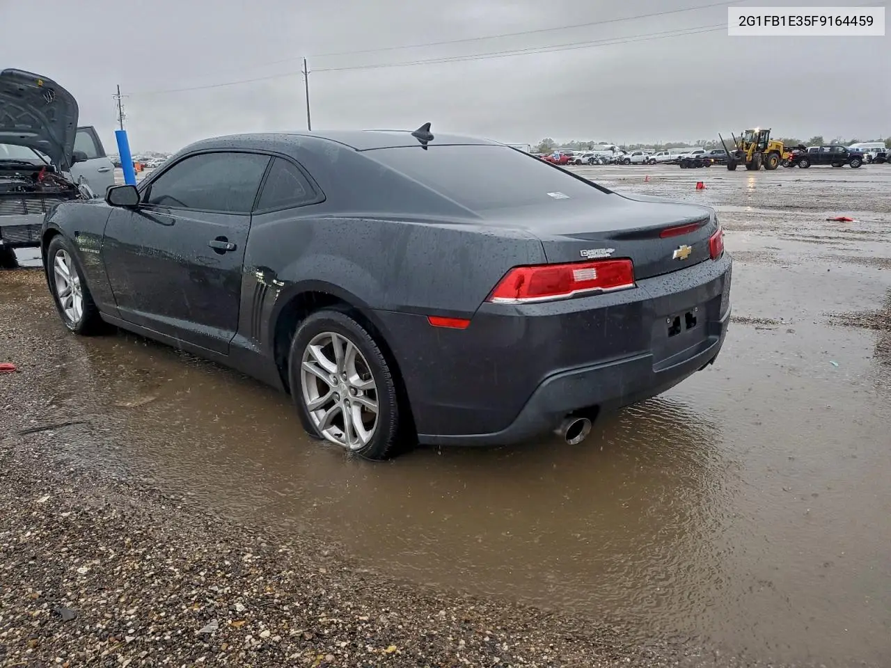 2G1FB1E35F9164459 2015 Chevrolet Camaro Ls