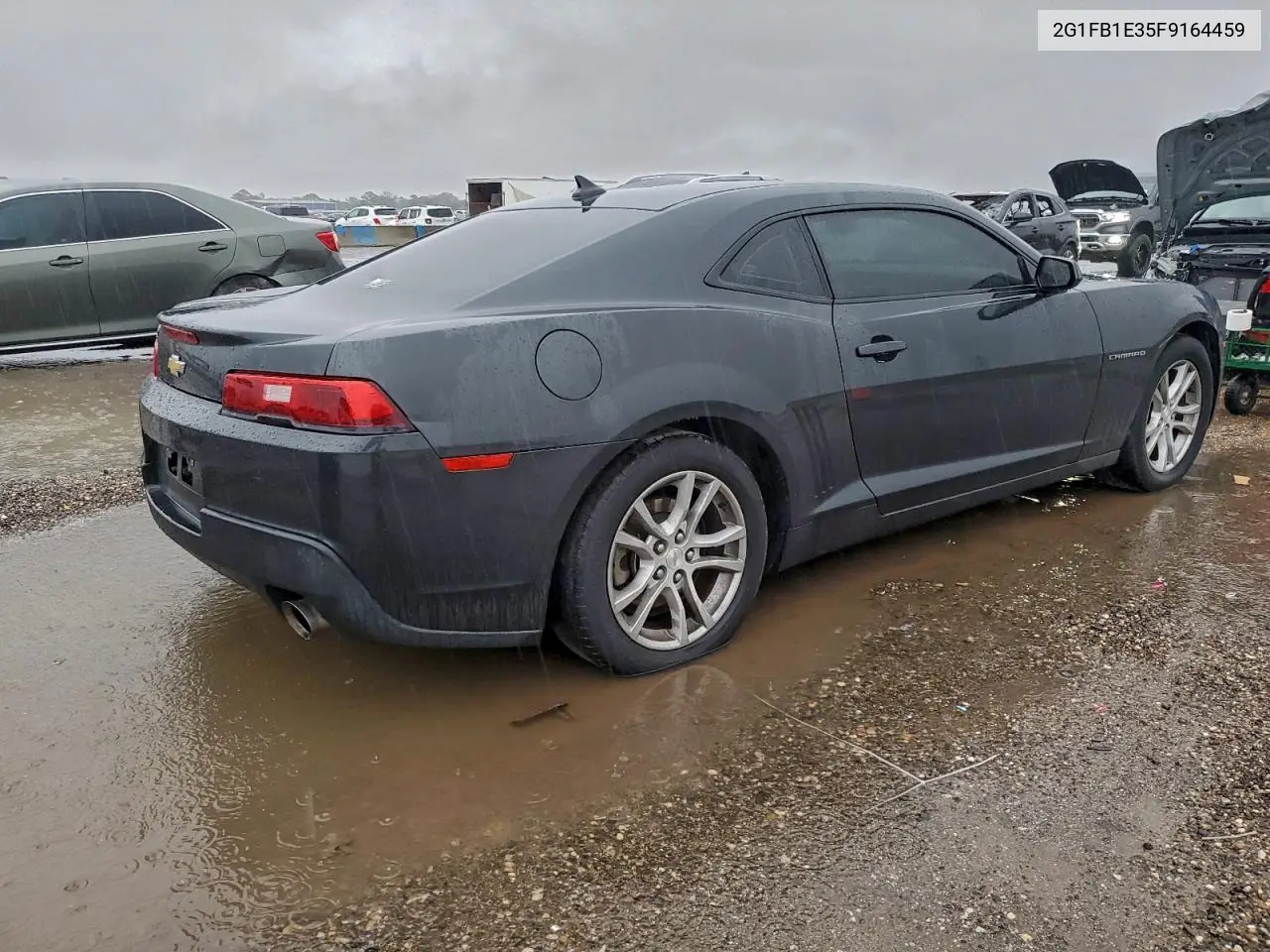 2G1FB1E35F9164459 2015 Chevrolet Camaro Ls
