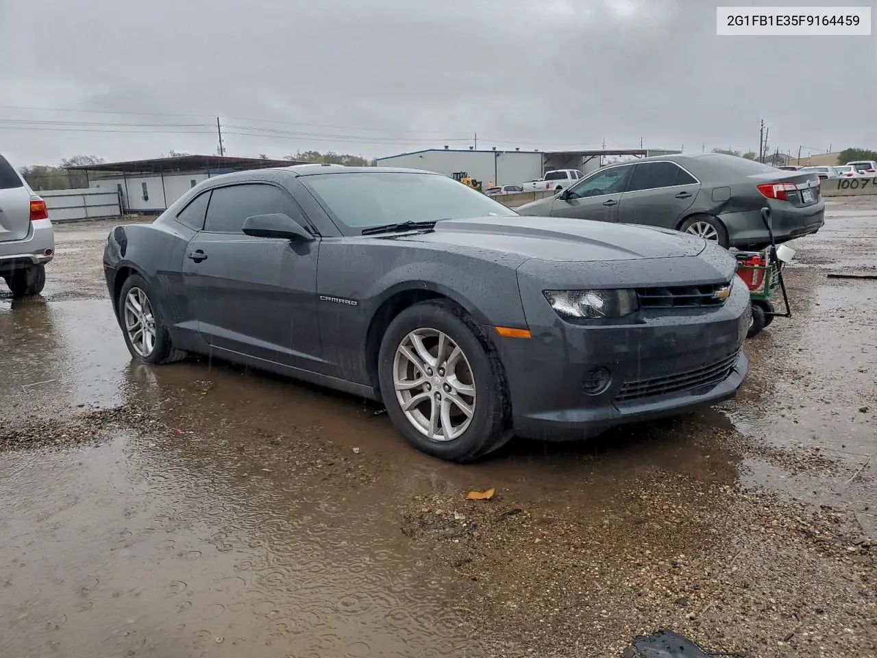 2G1FB1E35F9164459 2015 Chevrolet Camaro Ls