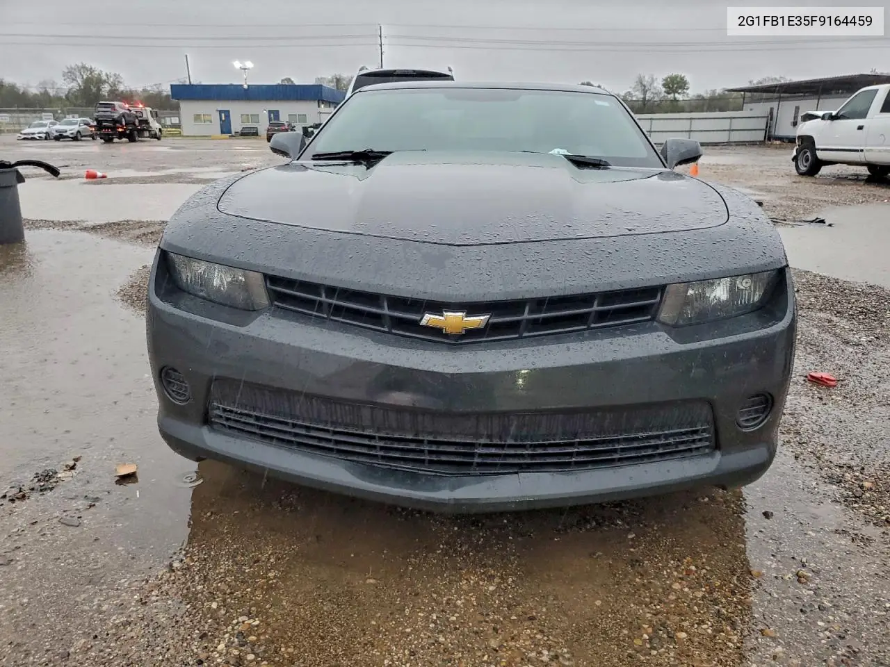 2G1FB1E35F9164459 2015 Chevrolet Camaro Ls