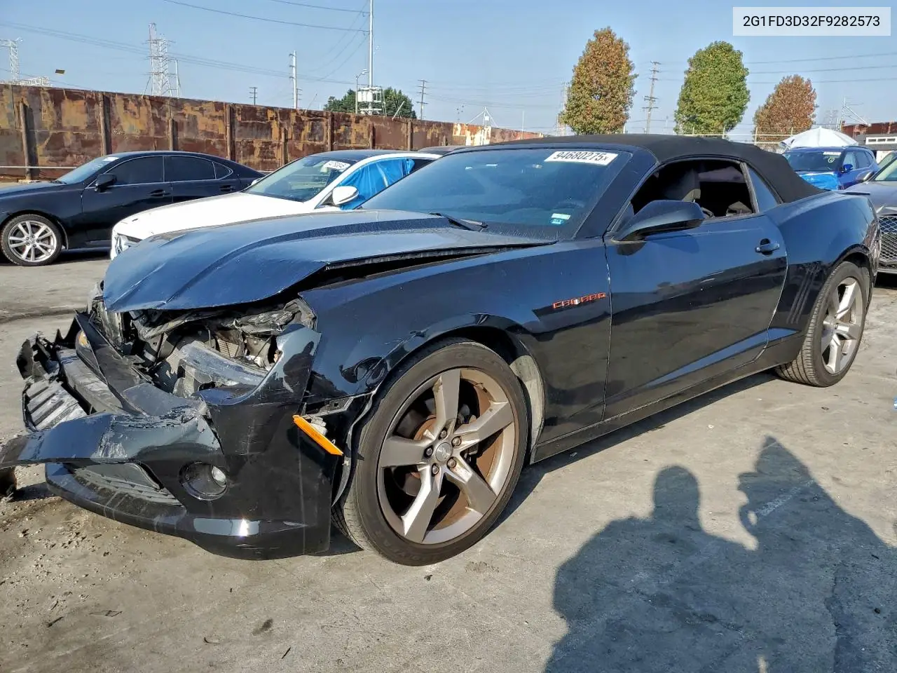 2G1FD3D32F9282573 2015 Chevrolet Camaro Lt