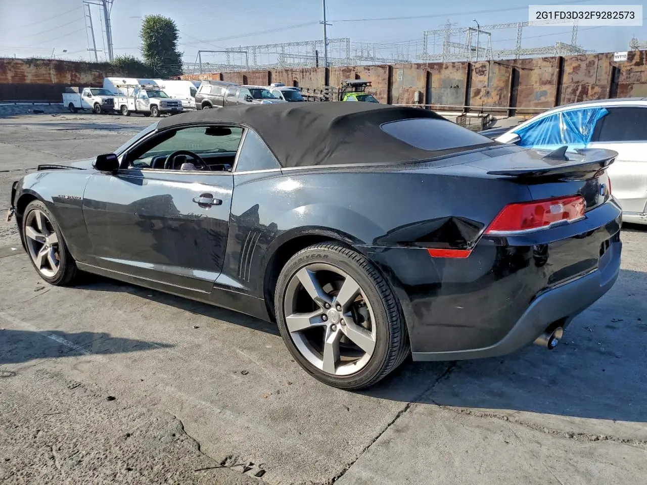 2G1FD3D32F9282573 2015 Chevrolet Camaro Lt