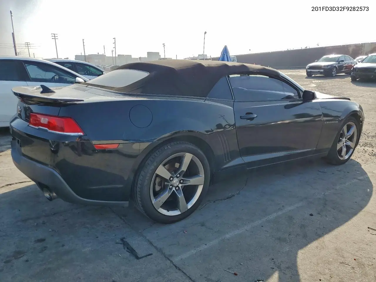 2G1FD3D32F9282573 2015 Chevrolet Camaro Lt