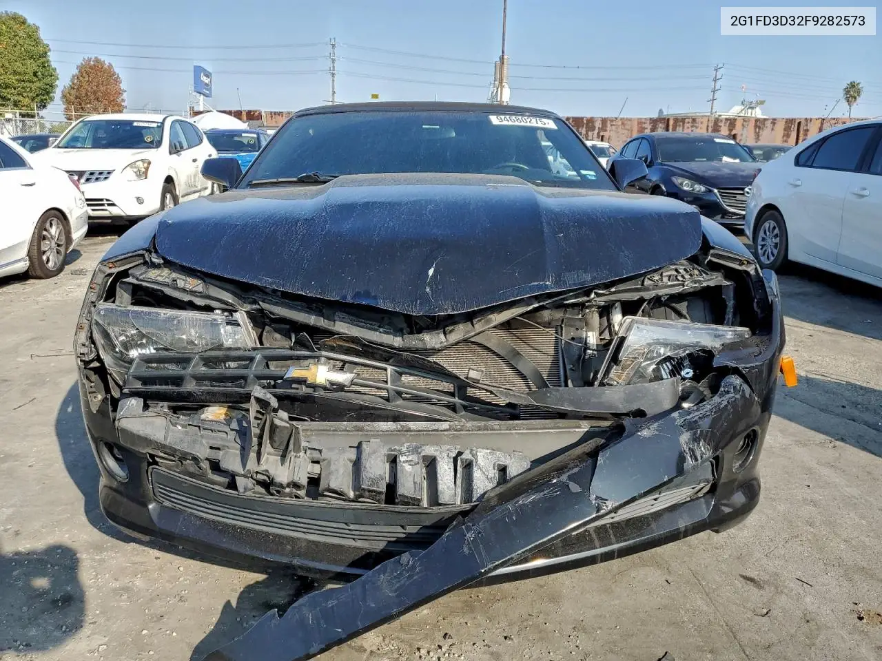 2G1FD3D32F9282573 2015 Chevrolet Camaro Lt