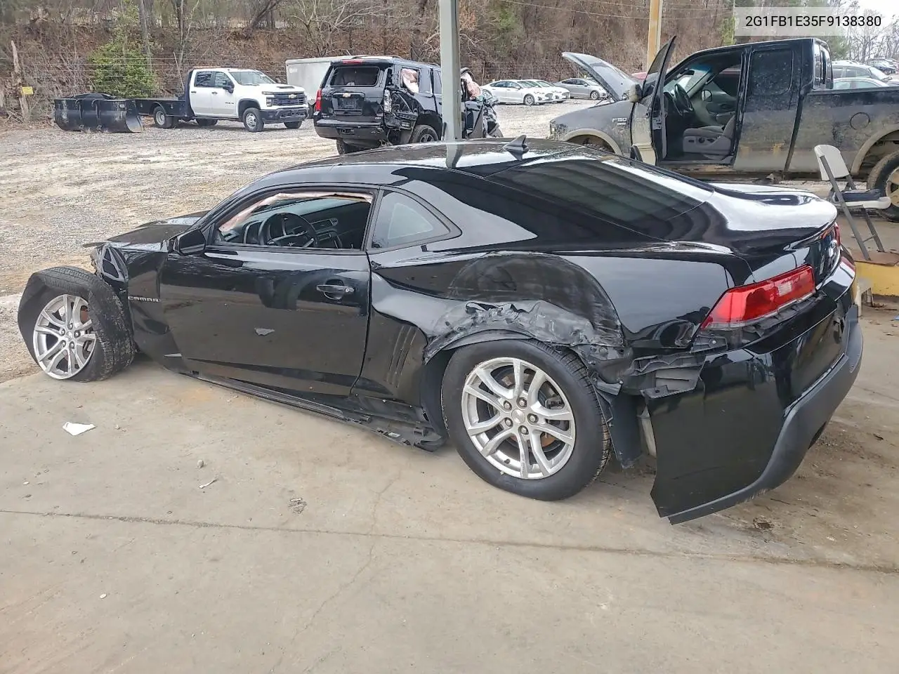 2G1FB1E35F9138380 2015 Chevrolet Camaro Ls