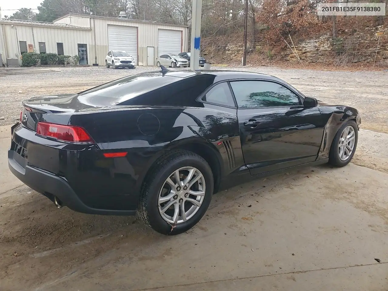 2G1FB1E35F9138380 2015 Chevrolet Camaro Ls