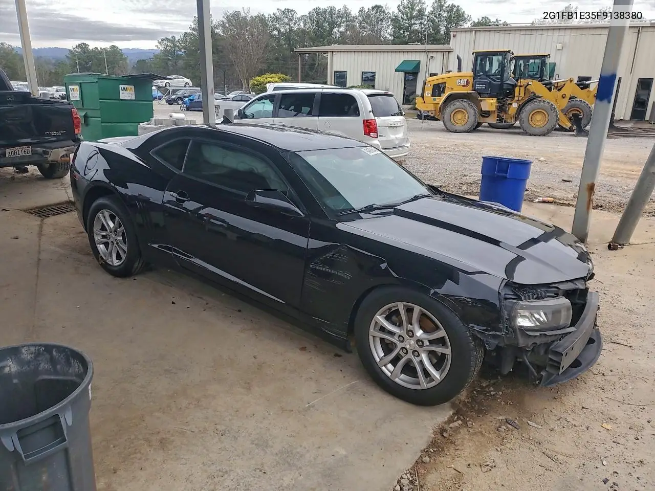 2G1FB1E35F9138380 2015 Chevrolet Camaro Ls