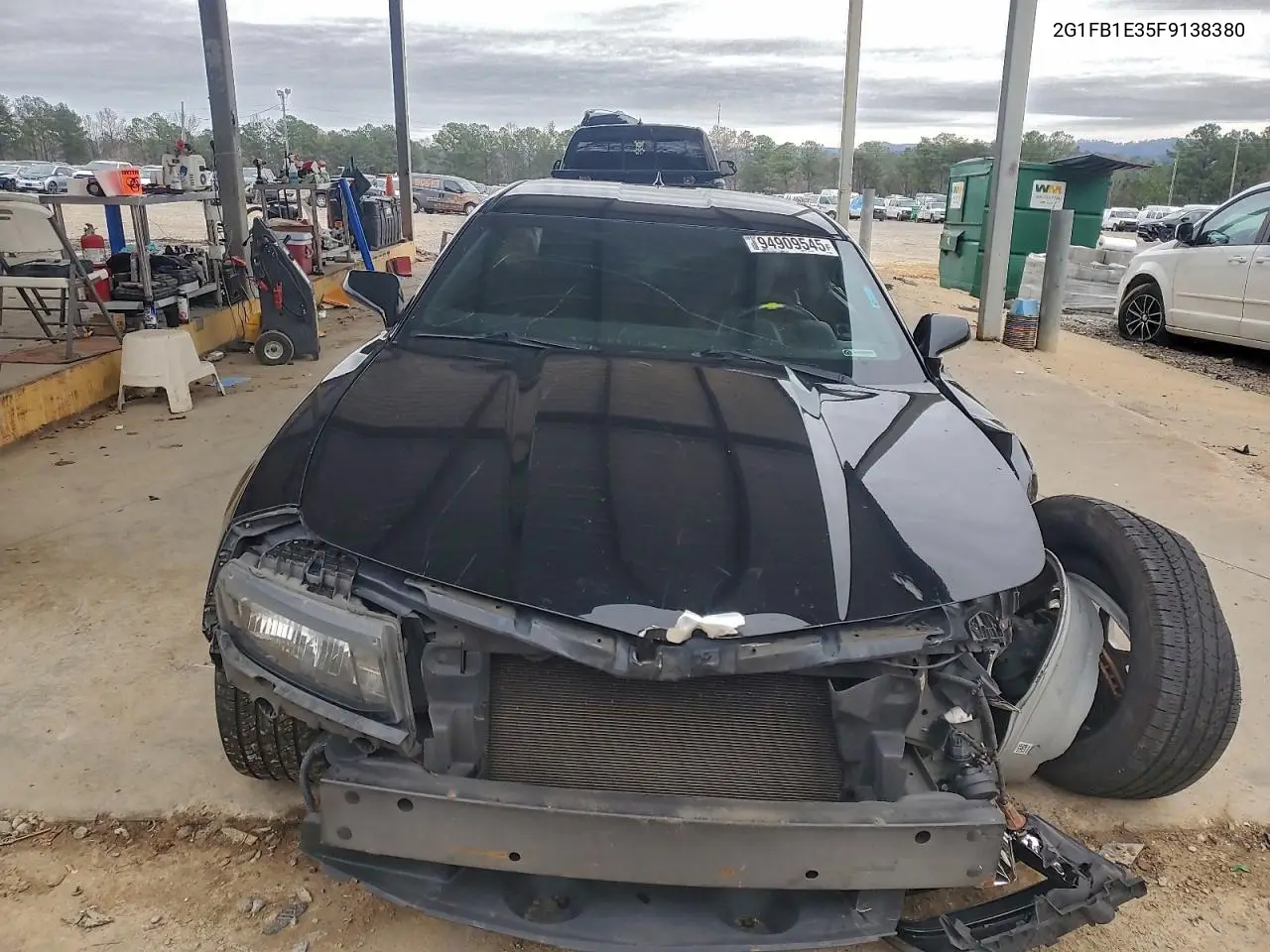 2G1FB1E35F9138380 2015 Chevrolet Camaro Ls