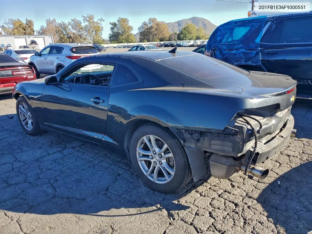 2G1FB1E36F9300551 2015 Chevrolet Camaro Ls