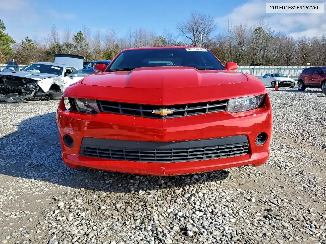 2G1FD1E32F9162260 2015 Chevrolet Camaro Lt