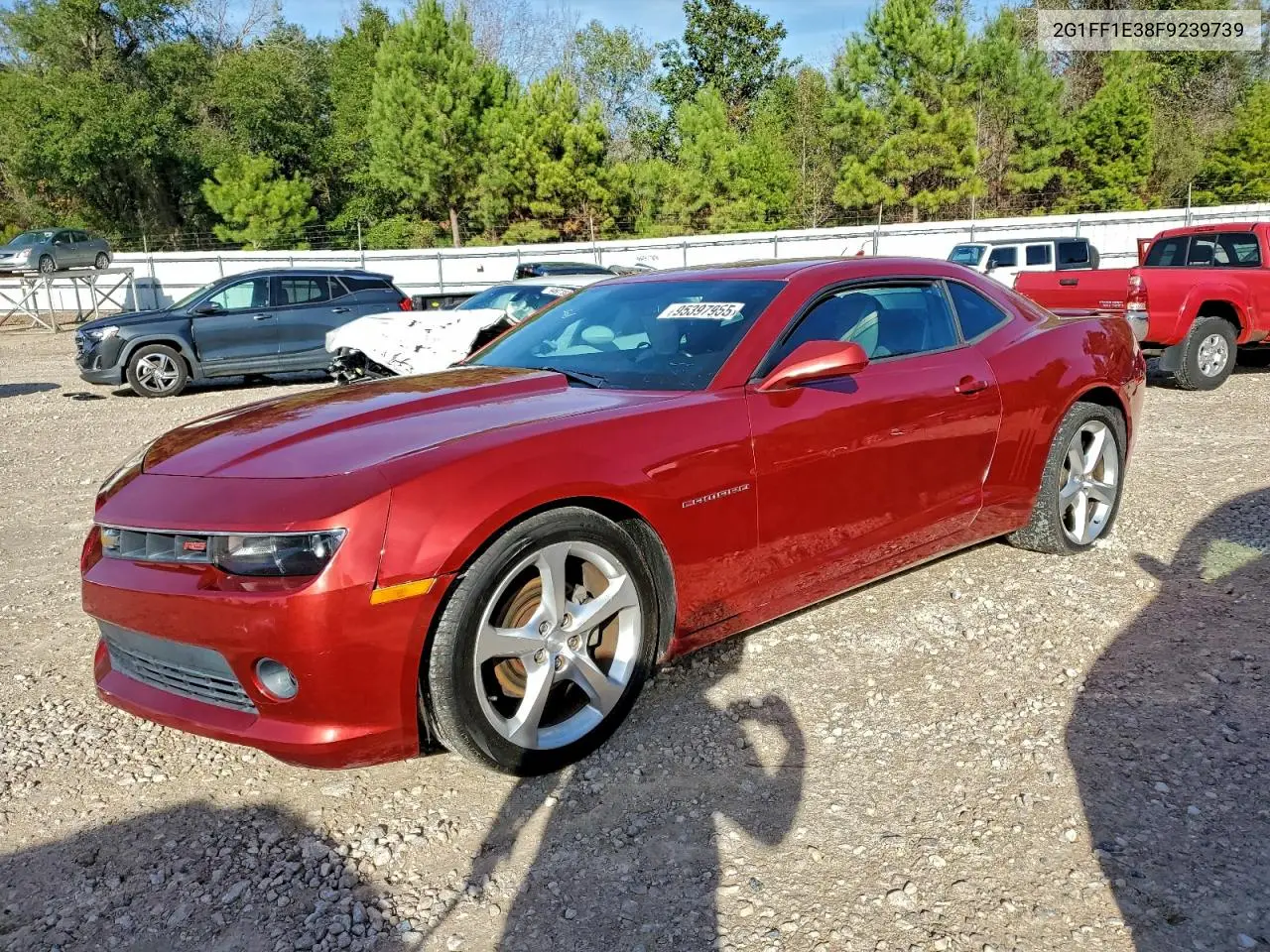 2G1FF1E38F9239739 2015 Chevrolet Camaro Lt