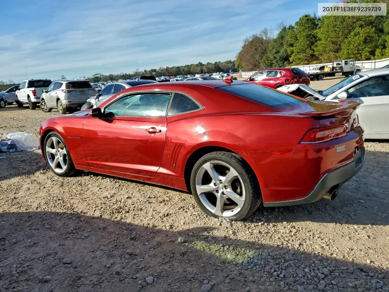 2G1FF1E38F9239739 2015 Chevrolet Camaro Lt