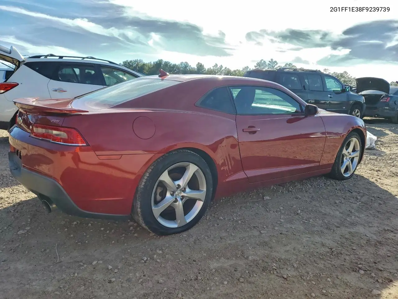 2G1FF1E38F9239739 2015 Chevrolet Camaro Lt