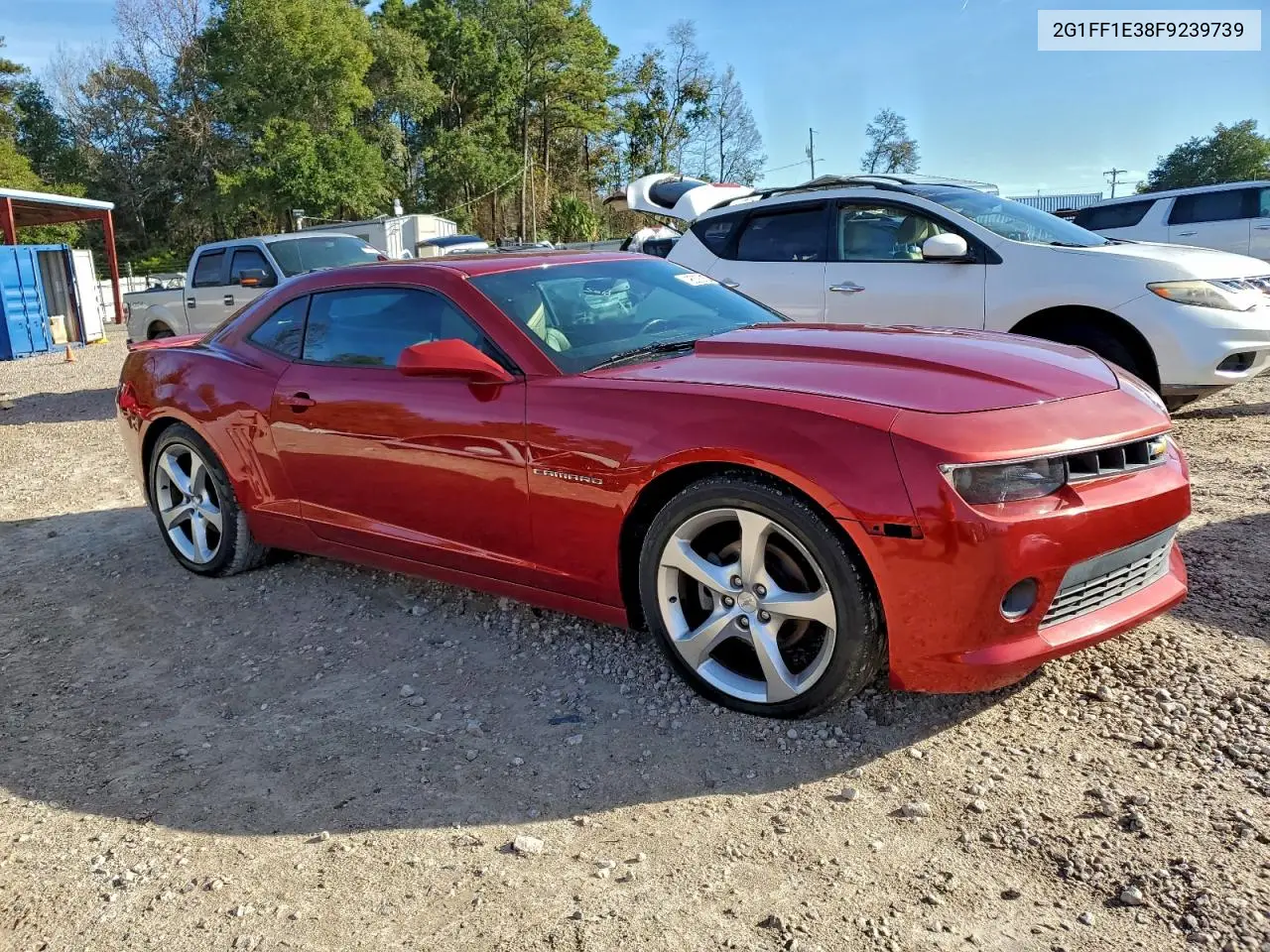 2G1FF1E38F9239739 2015 Chevrolet Camaro Lt