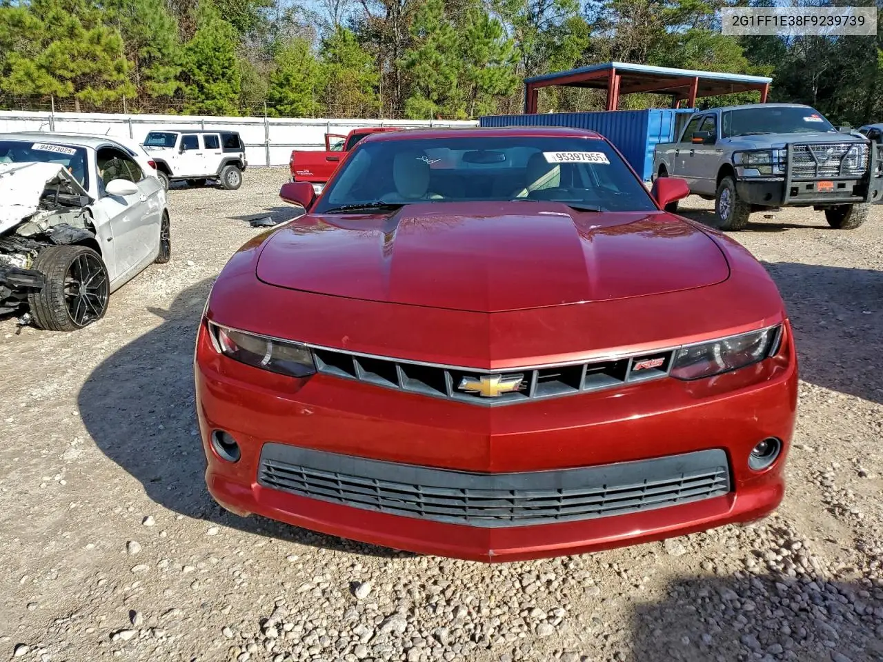 2G1FF1E38F9239739 2015 Chevrolet Camaro Lt