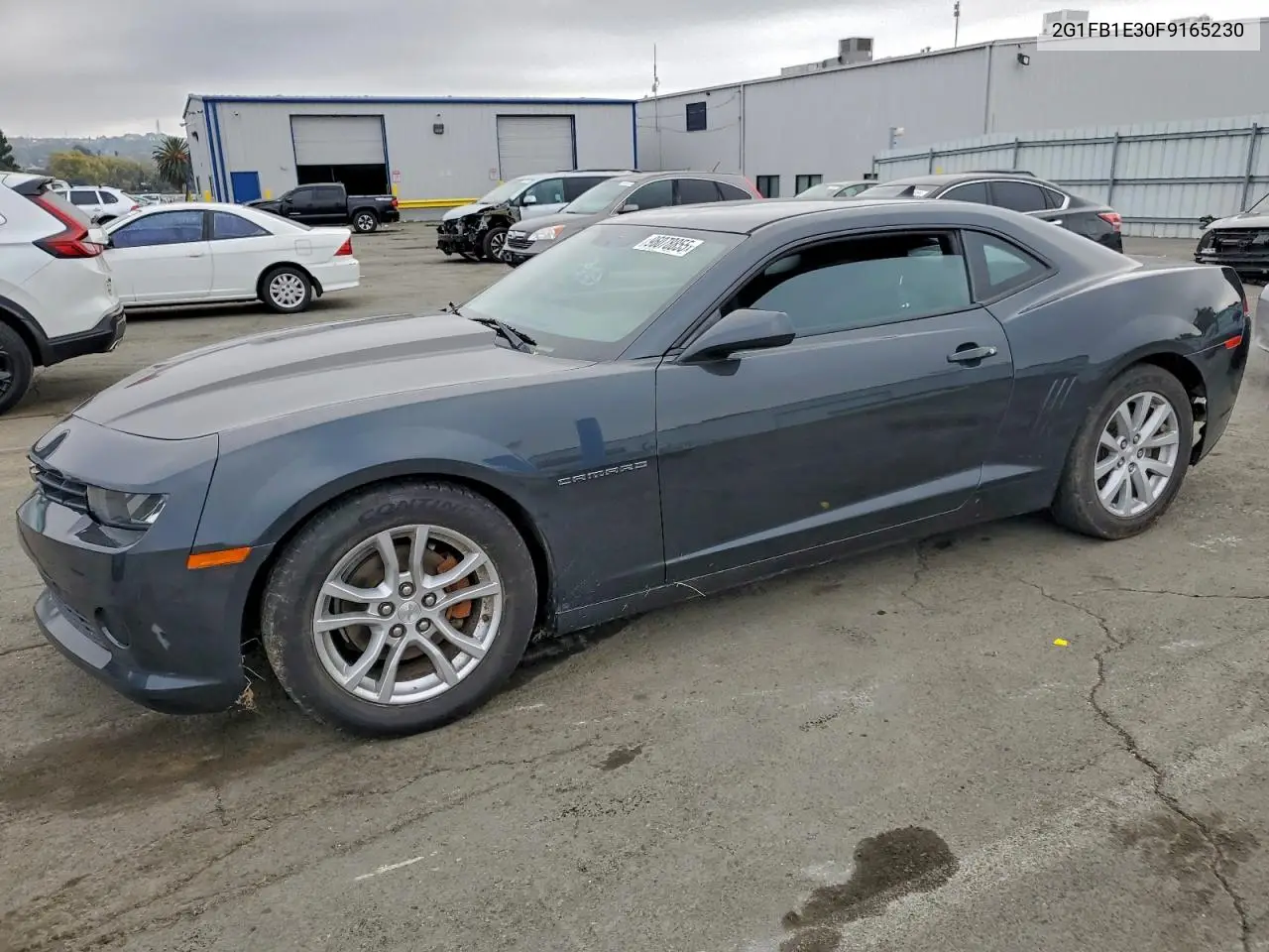 2G1FB1E30F9165230 2015 Chevrolet Camaro Ls