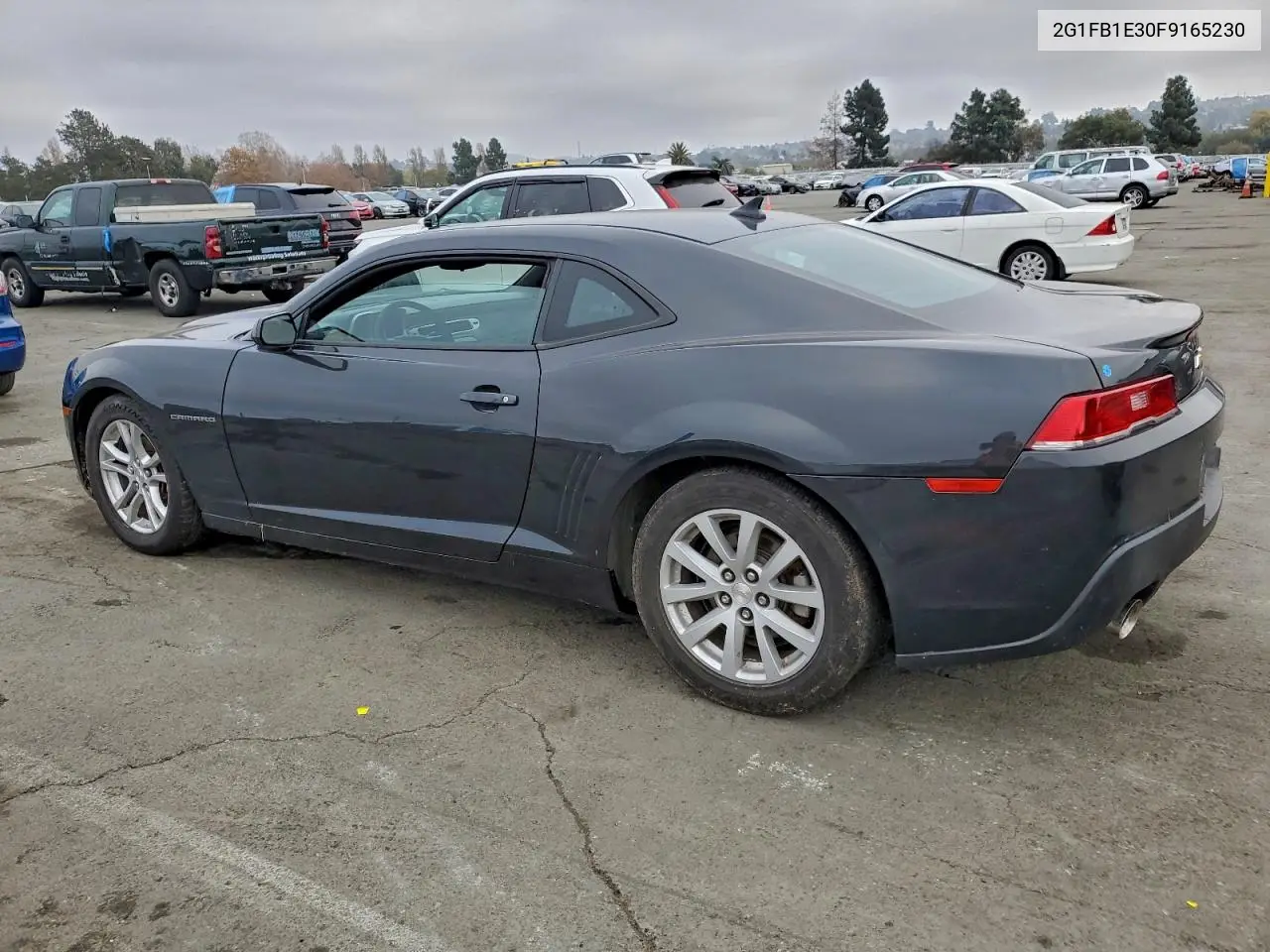 2G1FB1E30F9165230 2015 Chevrolet Camaro Ls