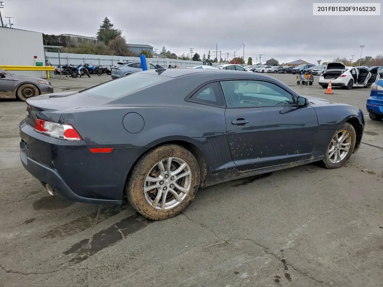 2G1FB1E30F9165230 2015 Chevrolet Camaro Ls