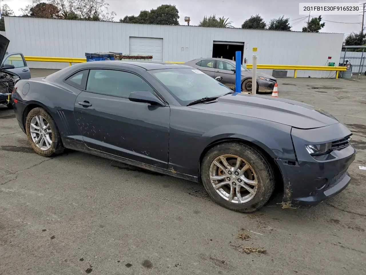 2G1FB1E30F9165230 2015 Chevrolet Camaro Ls