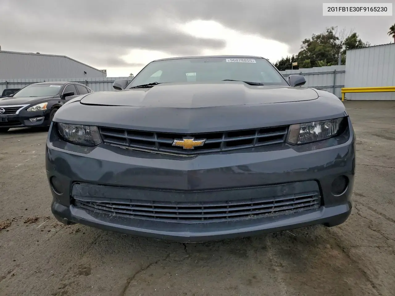 2G1FB1E30F9165230 2015 Chevrolet Camaro Ls
