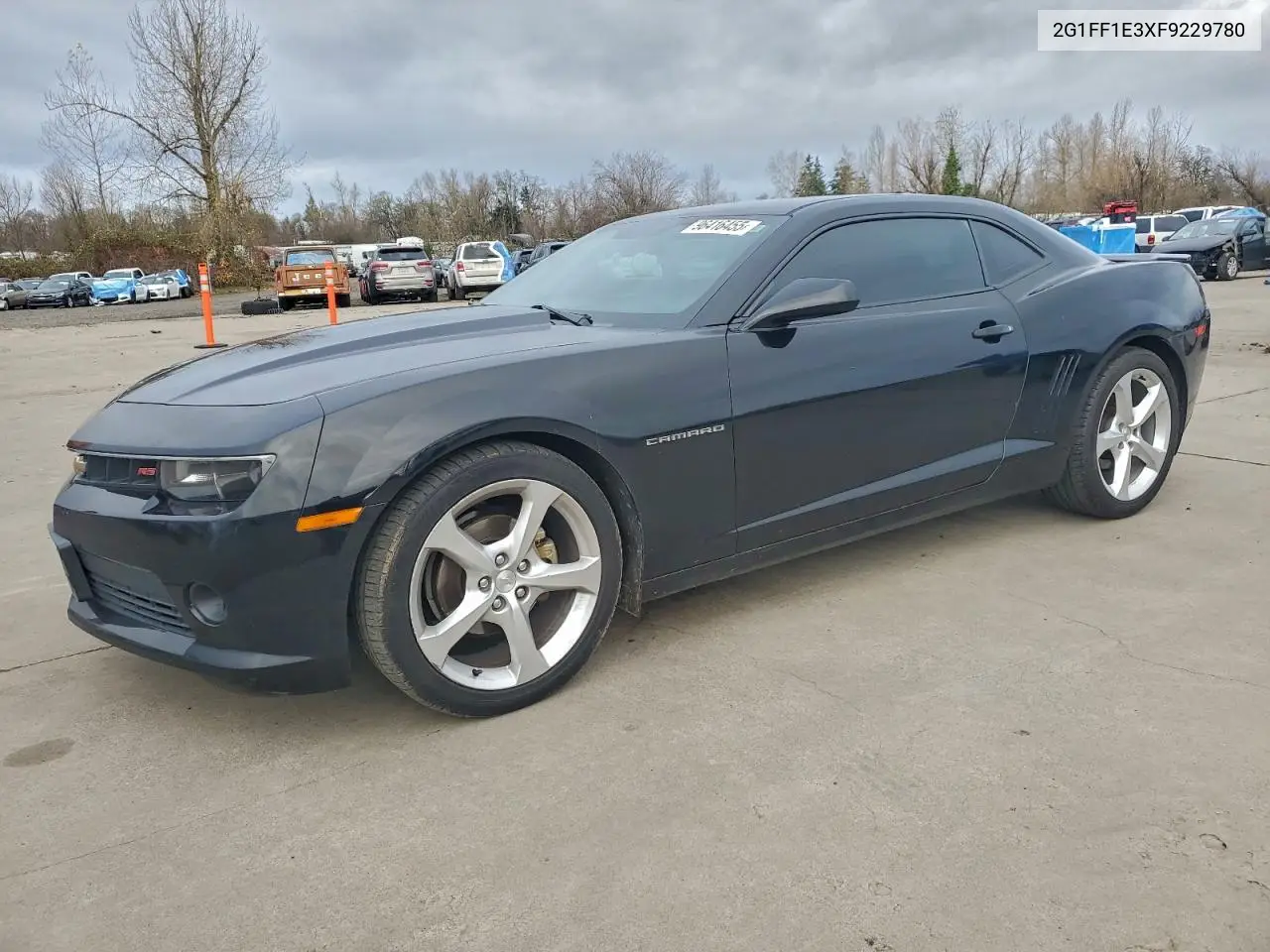 2G1FF1E3XF9229780 2015 Chevrolet Camaro Lt