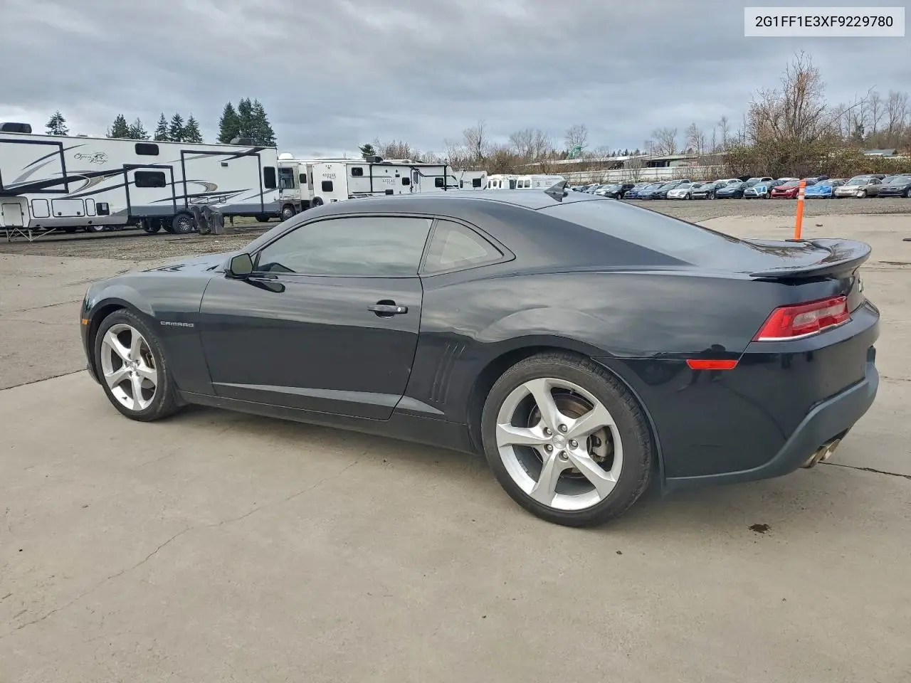 2G1FF1E3XF9229780 2015 Chevrolet Camaro Lt