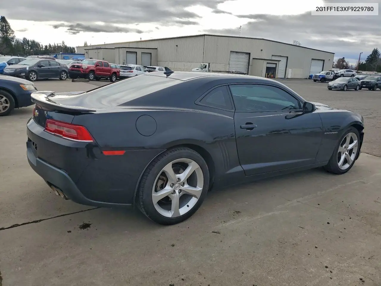 2G1FF1E3XF9229780 2015 Chevrolet Camaro Lt