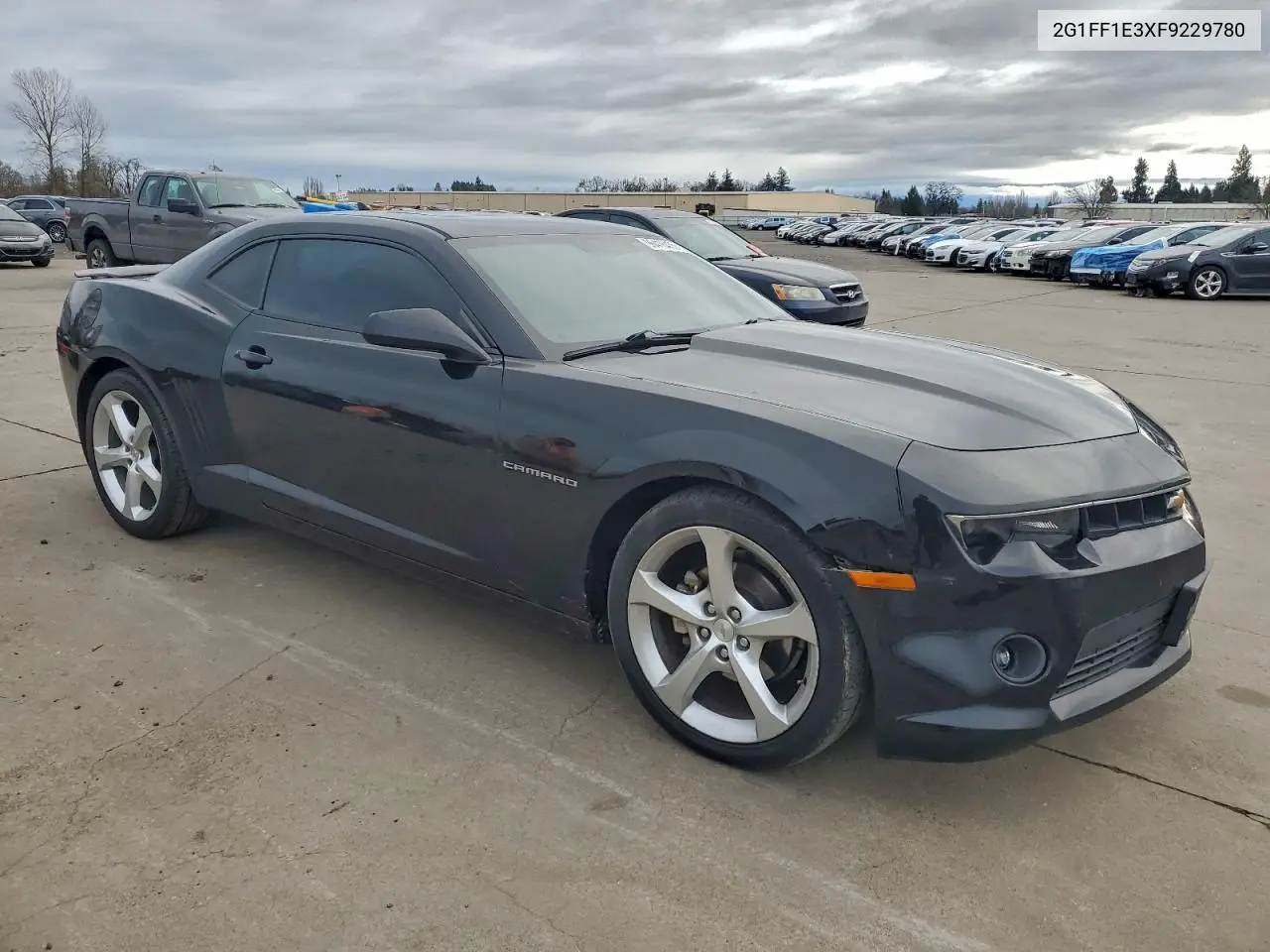 2G1FF1E3XF9229780 2015 Chevrolet Camaro Lt