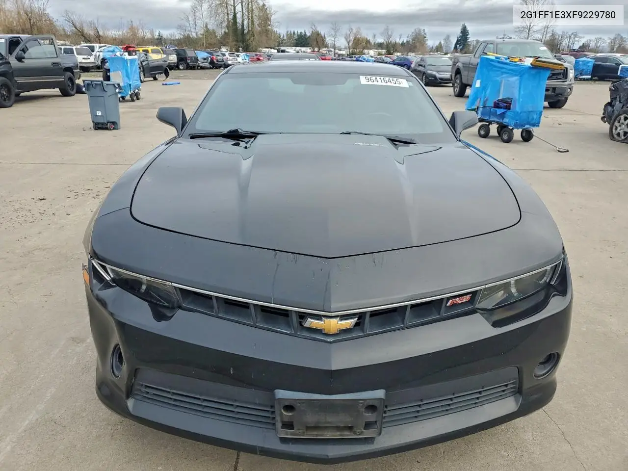 2G1FF1E3XF9229780 2015 Chevrolet Camaro Lt