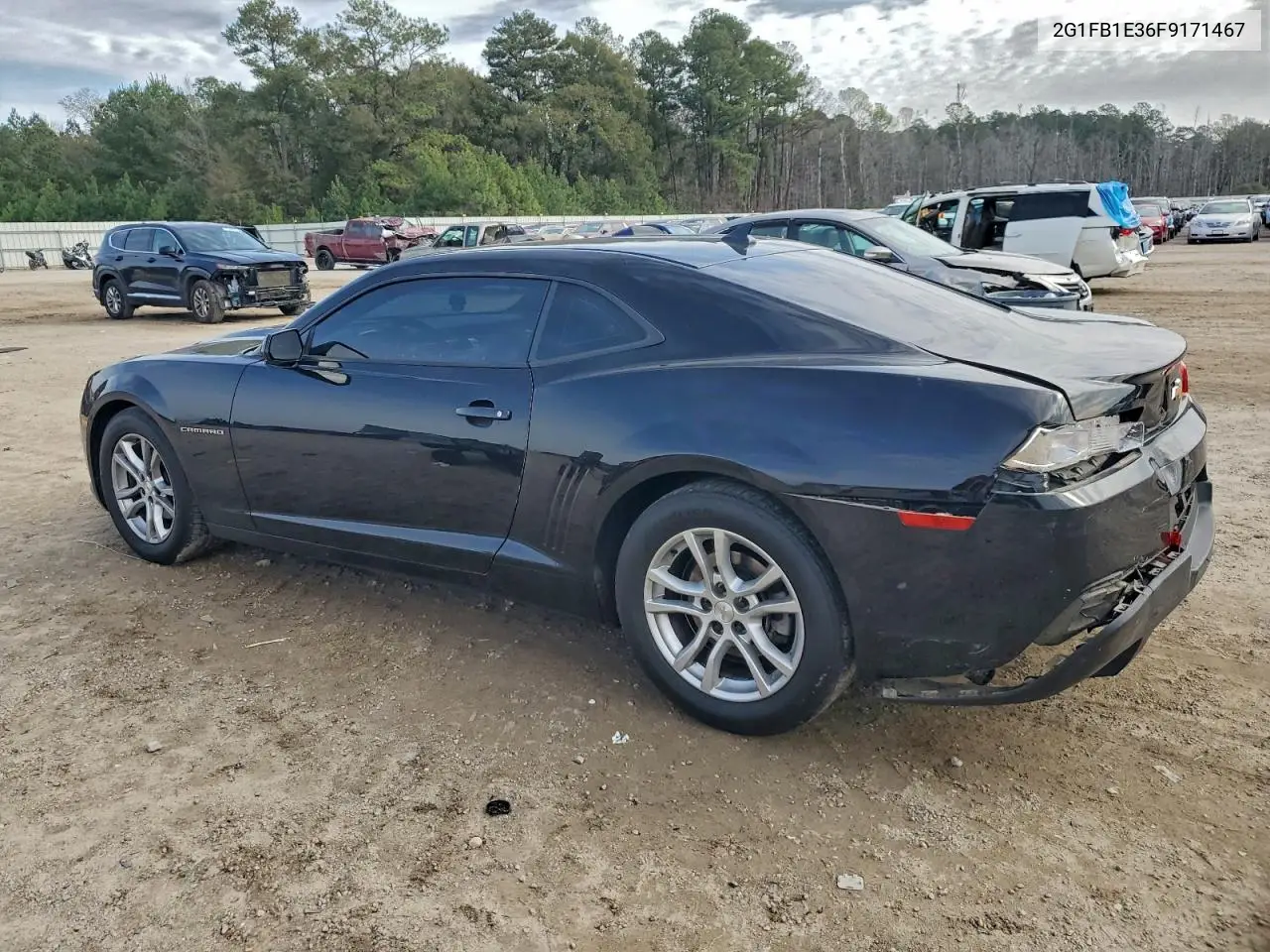 2G1FB1E36F9171467 2015 Chevrolet Camaro Ls