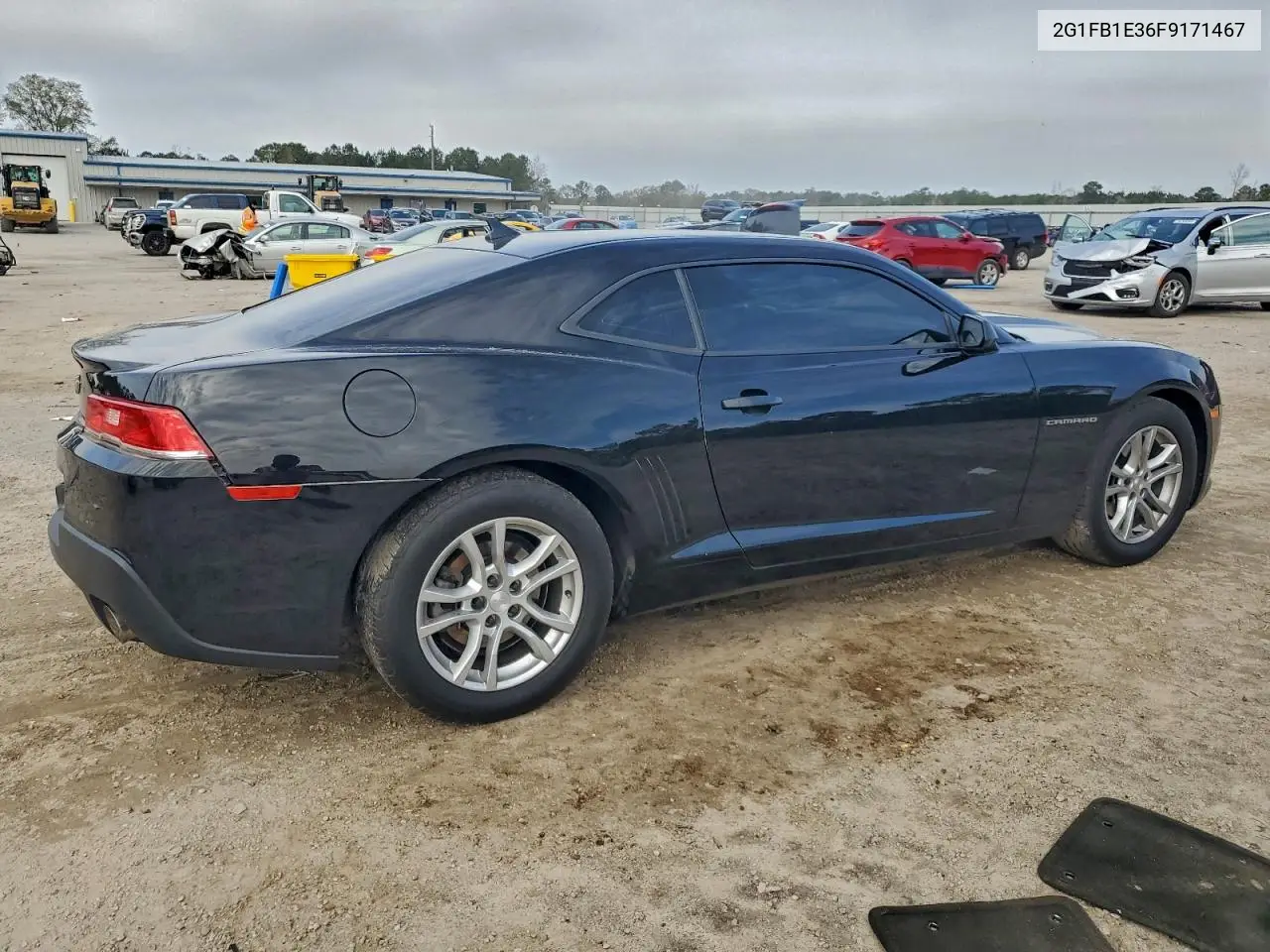 2G1FB1E36F9171467 2015 Chevrolet Camaro Ls