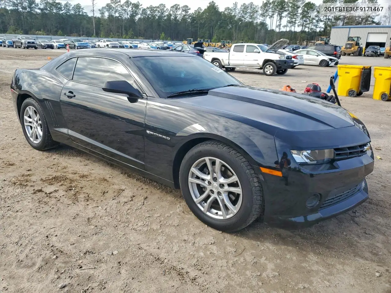 2G1FB1E36F9171467 2015 Chevrolet Camaro Ls