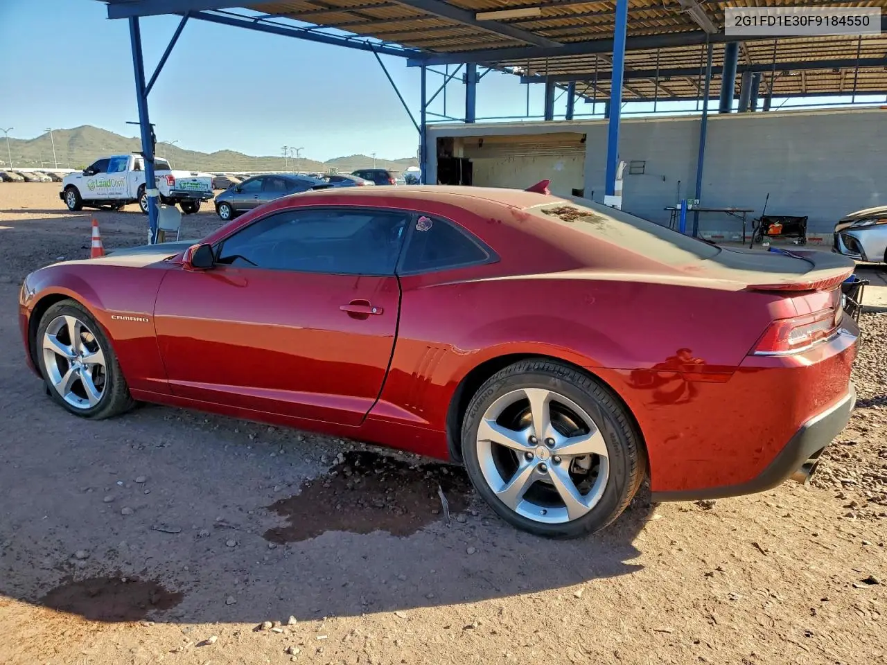 2G1FD1E30F9184550 2015 Chevrolet Camaro Lt