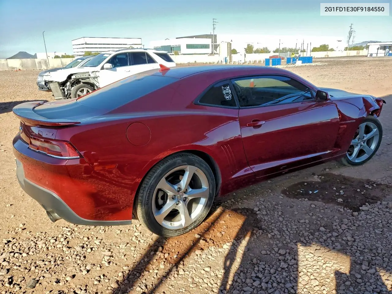 2G1FD1E30F9184550 2015 Chevrolet Camaro Lt