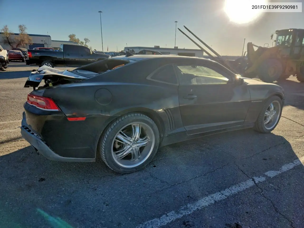 2G1FD1E39F9290981 2015 Chevrolet Camaro Lt