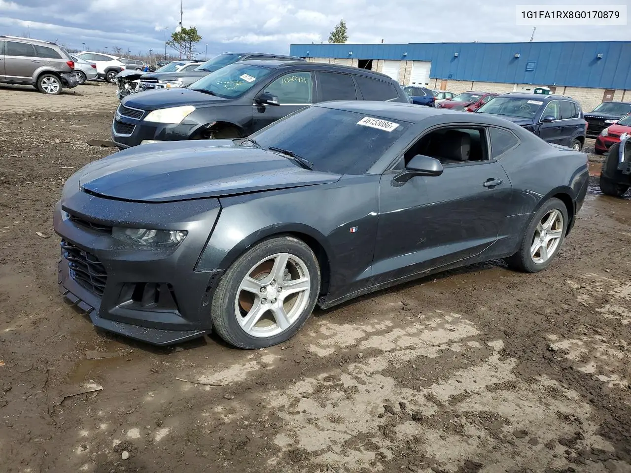 1G1FA1RX8G0170879 2016 Chevrolet Camaro Lt