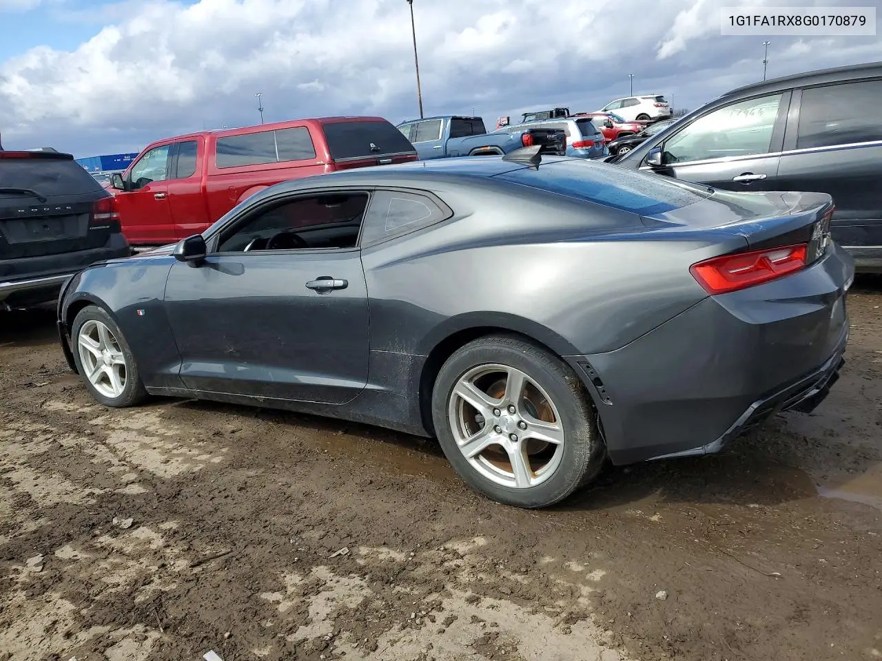 1G1FA1RX8G0170879 2016 Chevrolet Camaro Lt