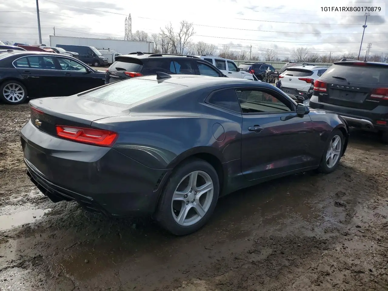 1G1FA1RX8G0170879 2016 Chevrolet Camaro Lt