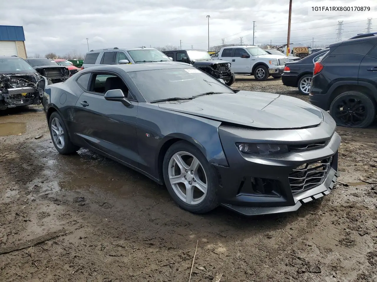 1G1FA1RX8G0170879 2016 Chevrolet Camaro Lt