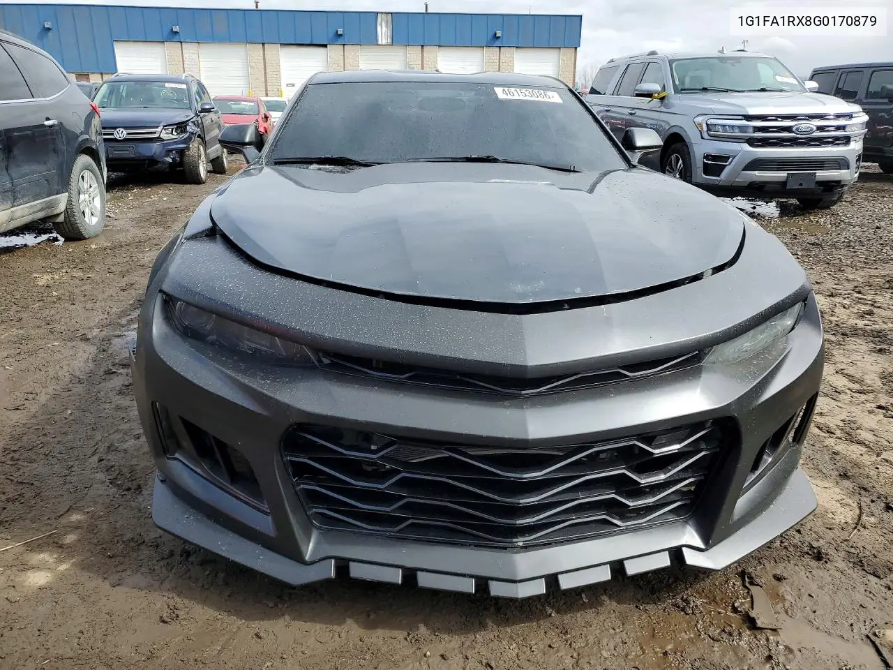 1G1FA1RX8G0170879 2016 Chevrolet Camaro Lt